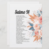 psalm 91 kaart (Voorkant / Achterkant)