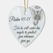 psalm 91 keramisch ornament (Links)