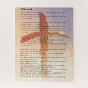 Psalm 91 Kruisschildering Legpuzzel
