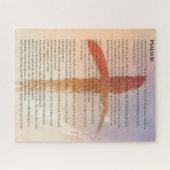 Psalm 91 Kruisschildering Legpuzzel (Horizontaal)