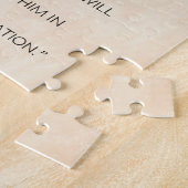 Psalm 91 Kruisschildering Legpuzzel (Zijkant)