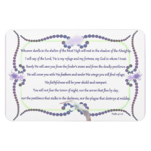 psalm 91 magneet