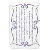 psalm 91 magneet (Verticaal)