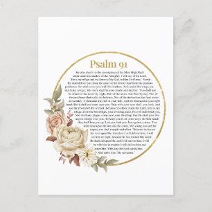 Psalm 91 NKJV Briefkaart