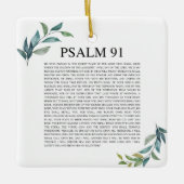 Psalm 91 NKJV Keramisch Ornament (Voorkant)