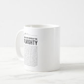 Psalm 91 NKJV Koffiemok (Voorkant links)