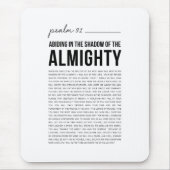 Psalm 91 NKJV Muismat (Voorkant)