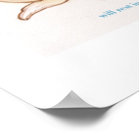 Psalm 91 poster (Hoek)