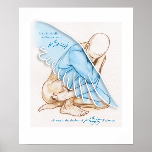 Psalm 91 poster (Voorkant)