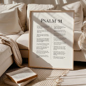 Psalm 91  poster