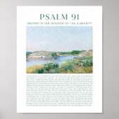 Psalm 91  poster (Voorkant)