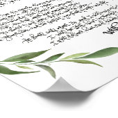 Psalm 91 poster HANDLEIDING | Bescherming van de b (Hoek)