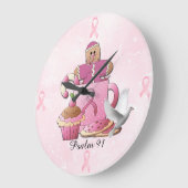 Psalm 91 Round Grote Klok (Hoek)