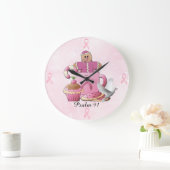 Psalm 91 Round Grote Klok (Huis)