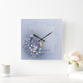 Psalm 91 & Square Vierkante Klok (Huis)