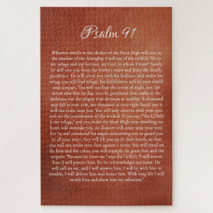 Psalm 91 voor Bescherming Legpuzzel