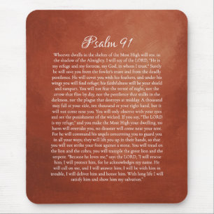 Psalm 91 voor Bescherming Muismat