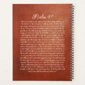 Psalm 91 voor bescherming planner (Achterkant)