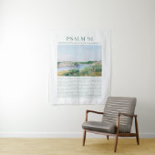 Psalm 91  wandkleed (In situ)