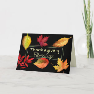 Psalm 95:2 in zijn aanwezigheid met Thanksgiving Kaart