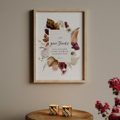 Psalm 9:1 Scripture Poster – Give Thanks Christian