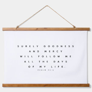 Psalm Bible Verse Art Christelijk Hangend Wandkleed