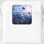 Psalm Bijbel Verse Christelijke Schrift Stickers (Tas)