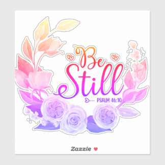 Psalm Christelijke bijbeltjes Verse stickers - wee