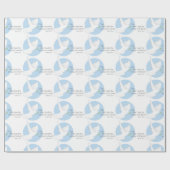 Psalm Dove Cadeaupapier (Vlak)