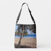 Psalm Philippians biblical quote Crossbody Tas (Achterkant)