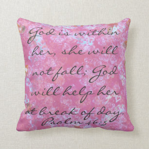 Psalm scriptie God is binnen haar kussen