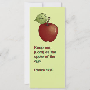 Psalmappel van het bladwijzer van ooggeschrift