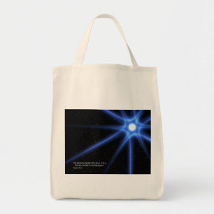 Psalmen 19:2 tote bag