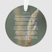 Psalmen 23: 1-6 ornament (voorkant)