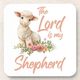 Psalmen 23 De Heer is mijn herder Christelijk Gelo Bier Onderzetter