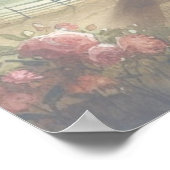 Psalmen 23 in het Spaans Poster (Hoek)