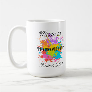 Psalmen 91:1 Bijbelvers T-shirt - Made to Worship Koffiemok
