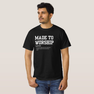 Psalmen 95:1 Mannen T-shirt