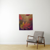'Psalmen 95:2' Tapijt Wandkleed (In situ)