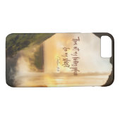 Psalmen Gij zijt mijn schuilplaats Bijbelvers Case-Mate iPhone Case (Achterkant (Horizontaal))