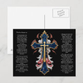 Psalmen hoofdstuk 91 Briefkaart (Voorkant / Achterkant)