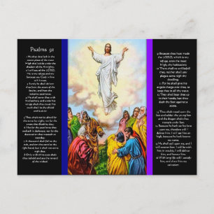 Psalmen hoofdstuk 91 Briefkaart