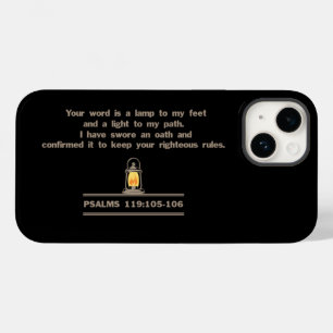 Psalmen Telefoonhoesje Case-Mate iPhone 14 Hoesje