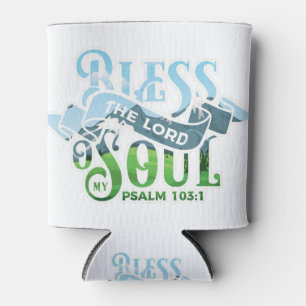 Psalms 103 Christelijk ontwerp Blikjeskoeler