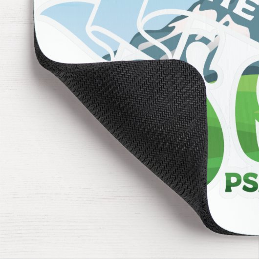 Psalms 103 Christelijk ontwerp Muismat (Hoek)