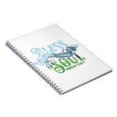 Psalms 103 Christelijk ontwerp Notitieboek (Rechterzijde)