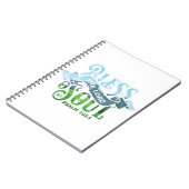 Psalms 103 Christelijk ontwerp Notitieboek (Linkerzijde)