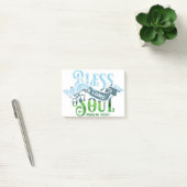 Psalms 103 Christelijk ontwerp Post-it® Notes (Kantoor)
