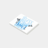 Psalms 103 Christelijk ontwerp Post-it® Notes (Schuin)