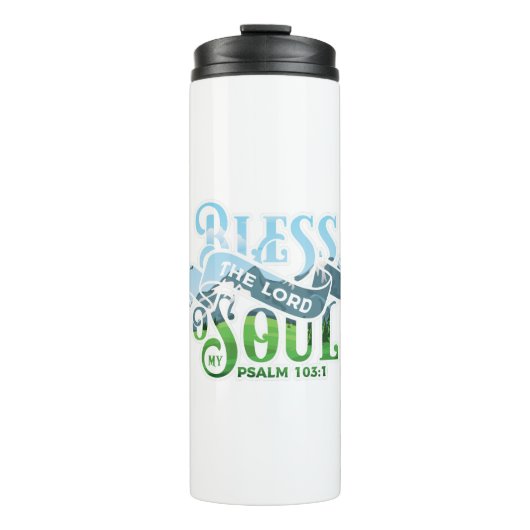 Psalms 103 Christelijk ontwerp Thermosbeker (Voorkant)